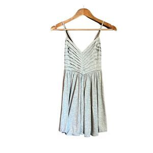 3 for $30! OU Kimchi Blue grey slip dress‎